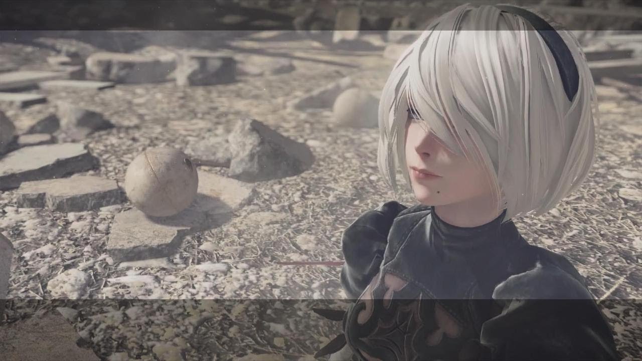 NieR:Automata pt 17 (no commentary)