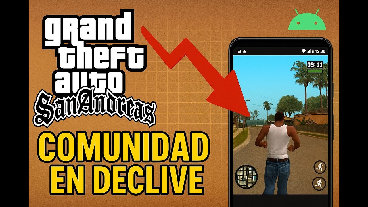 &iquest;Por qu&eacute; ha CAIDO la comunidad GTA San Andreas en ANDROID?