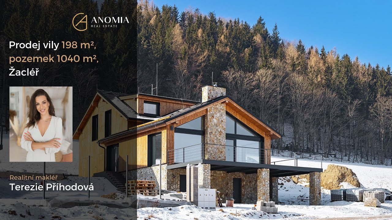 Prodej vily 198 m², pozemek 1040 m², Horská, Žacléř