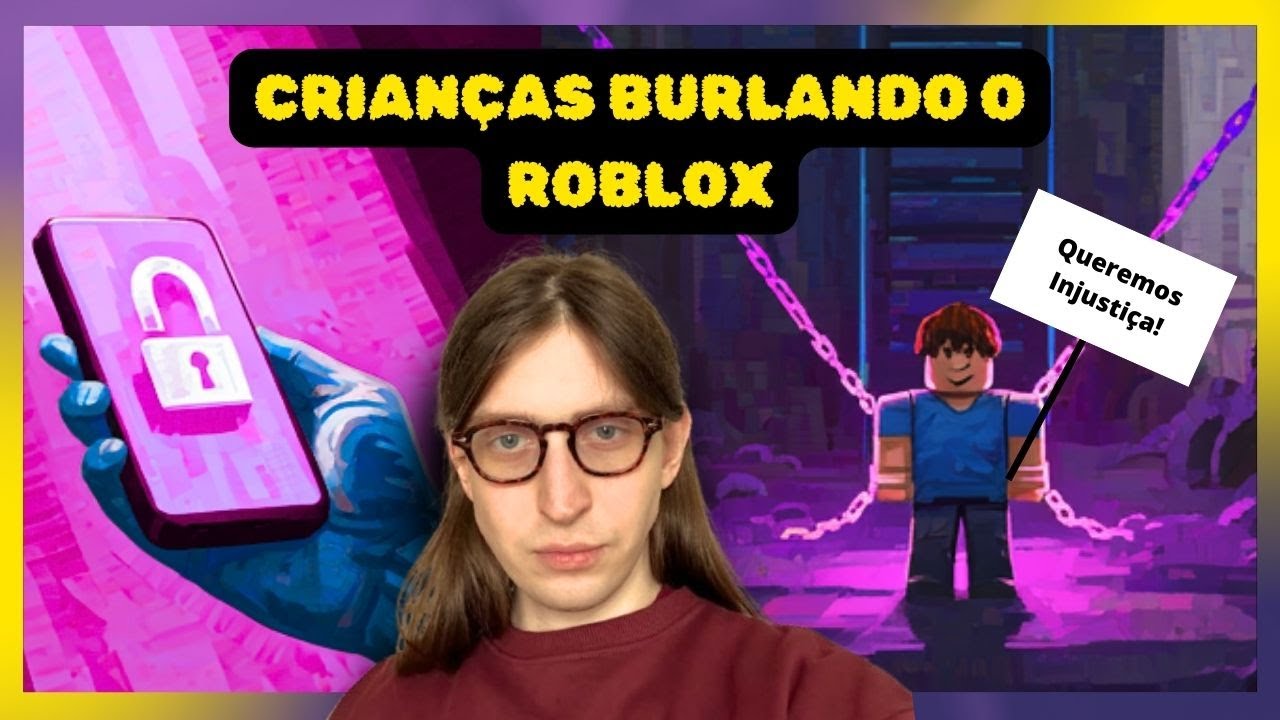 Crianças continuam entrando no Roblox e falando no chat - Felca não deu conta!