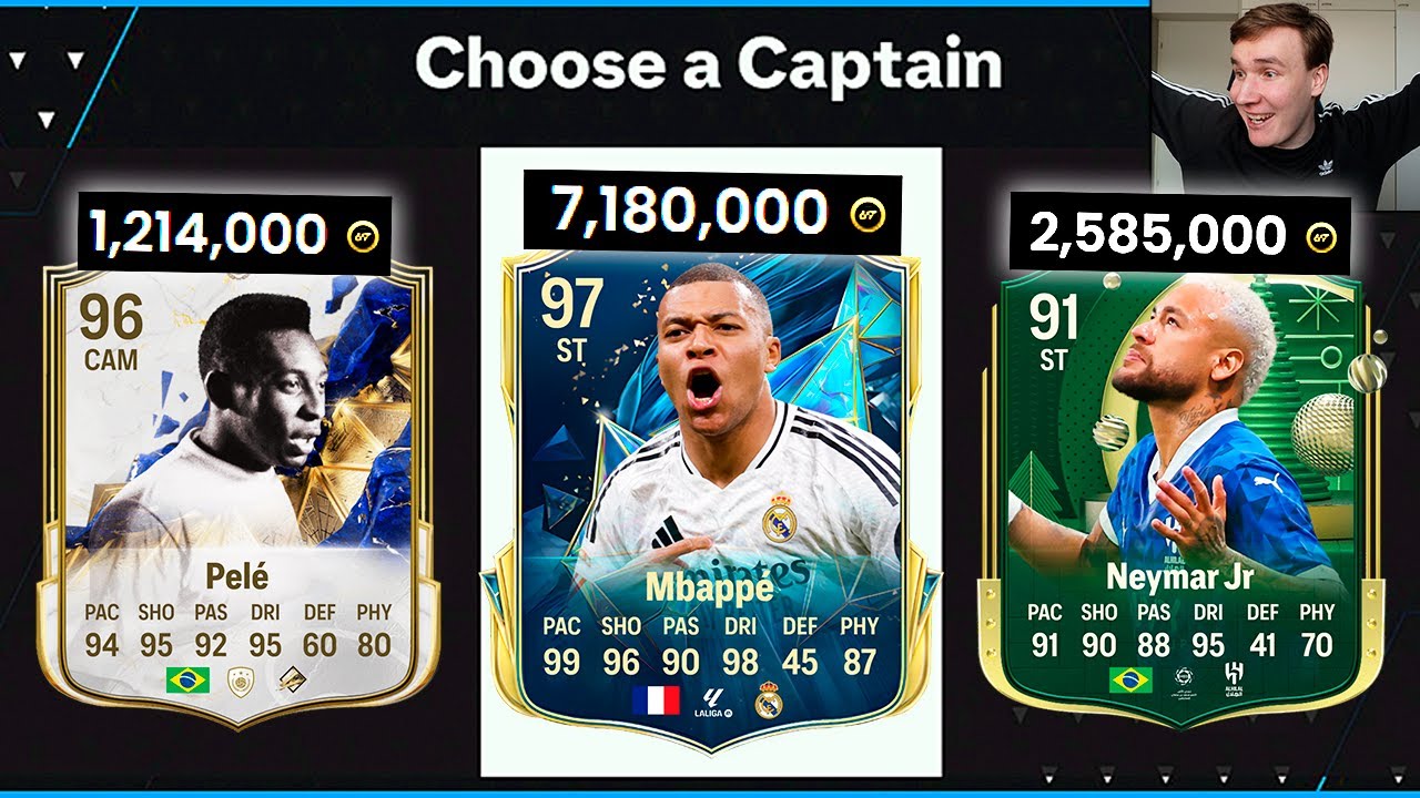KALLEIN PELAAJA FUT DRAFT