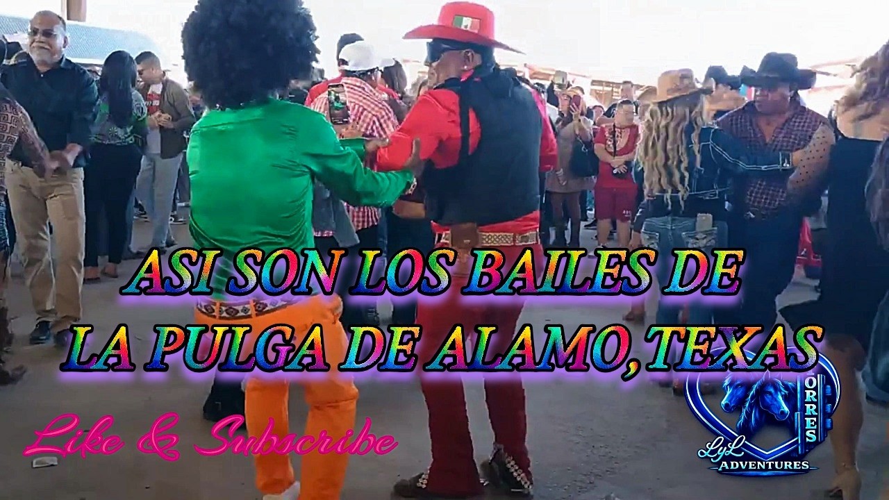 Los Bailes mas Virales de La Pulga DE Alamo Texas