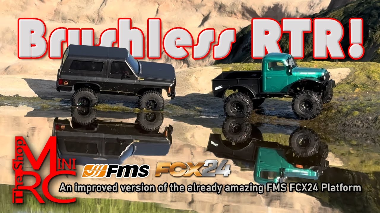 FMS FCX24 Brushless K5 Blazer vs Power Wagon – Full Review & Side-by-Side Comparisons!