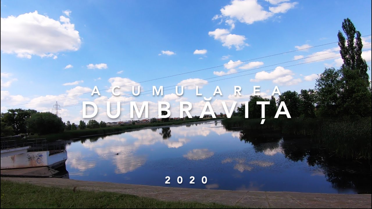 Acumularea Dumbravița - Lac in Dumbravita - Lac Padurea Verde - The Green Forest Lake