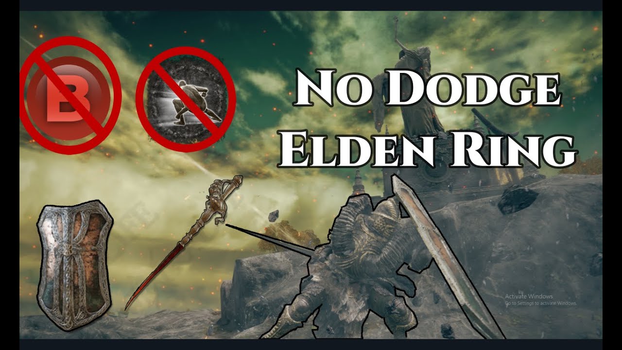 How To Beat Elden Ring Without Dodging