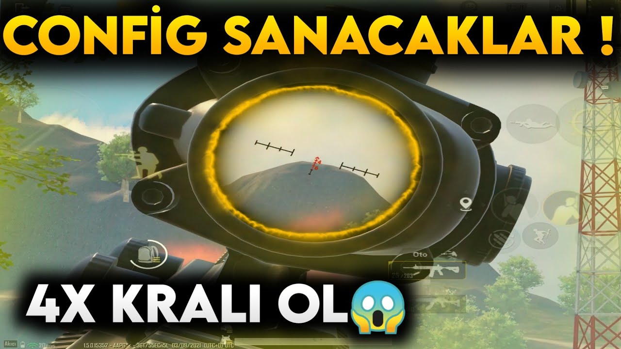 İPADLER İÇİN EN İYİ HASSASİYET 😱 / İPAD MİNİ 5 HASSASİYET AYARI / PUBG MOBİLE