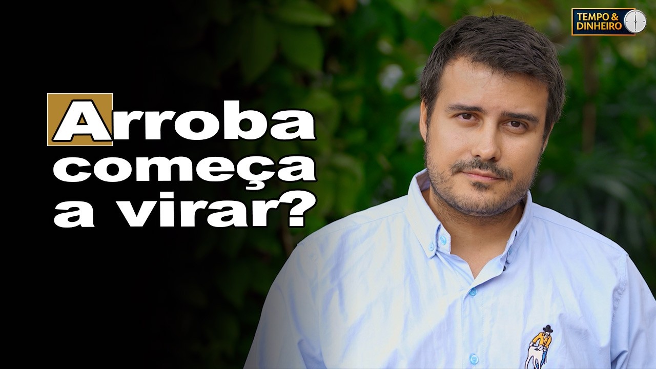 Boi gordo: começou reação do mercado ? Felipe Fabbri, da Scot Consultoria comenta