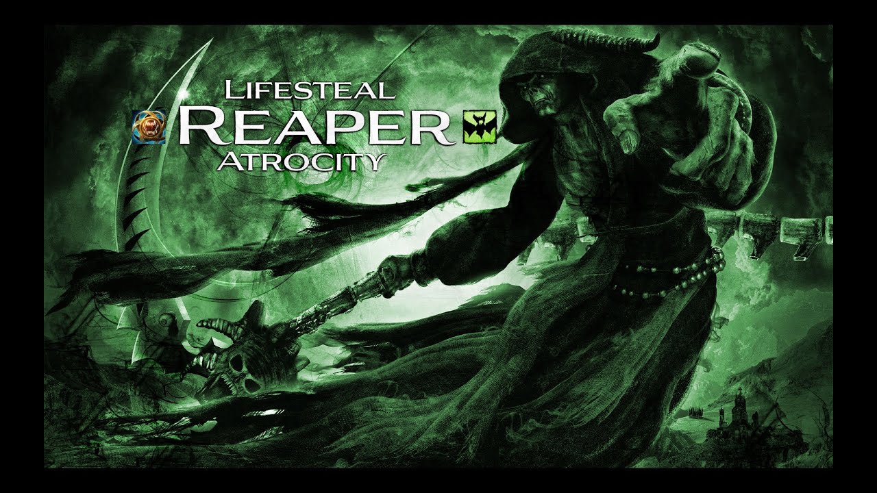GW2 WvW Lifesteal Atrocity Reaper Outnumbered roaming
