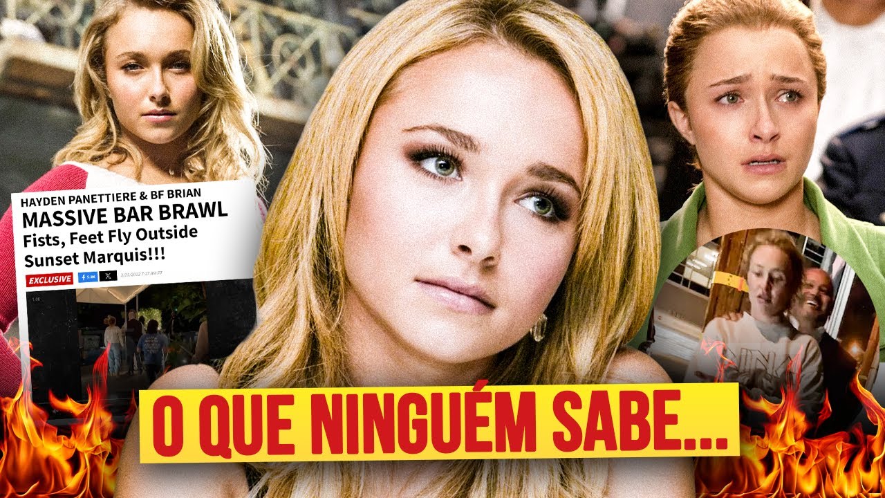 Por que HAYDEN PANETTIERE se afastou de HOLLYWOOD?