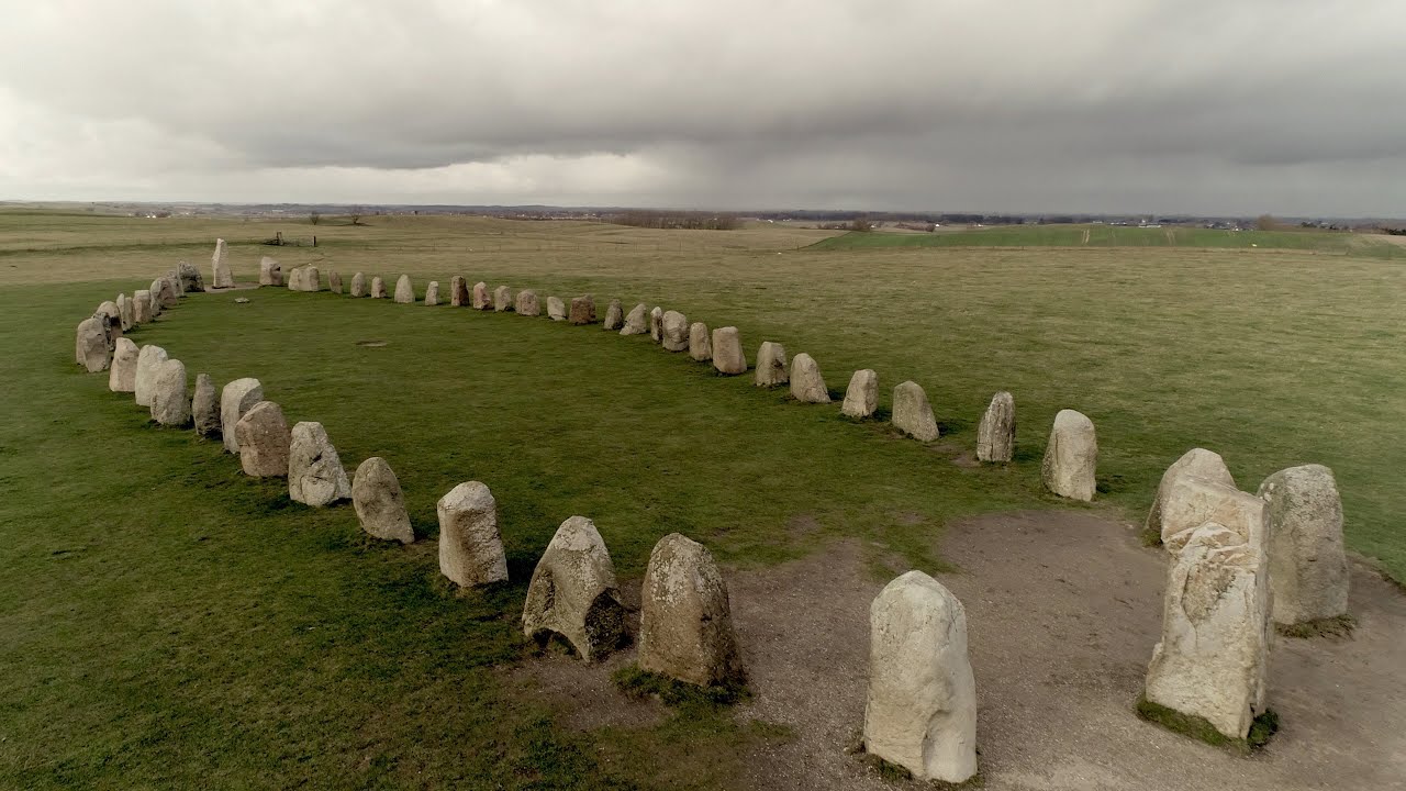 Österlensvepet del 9. Ales stenar.