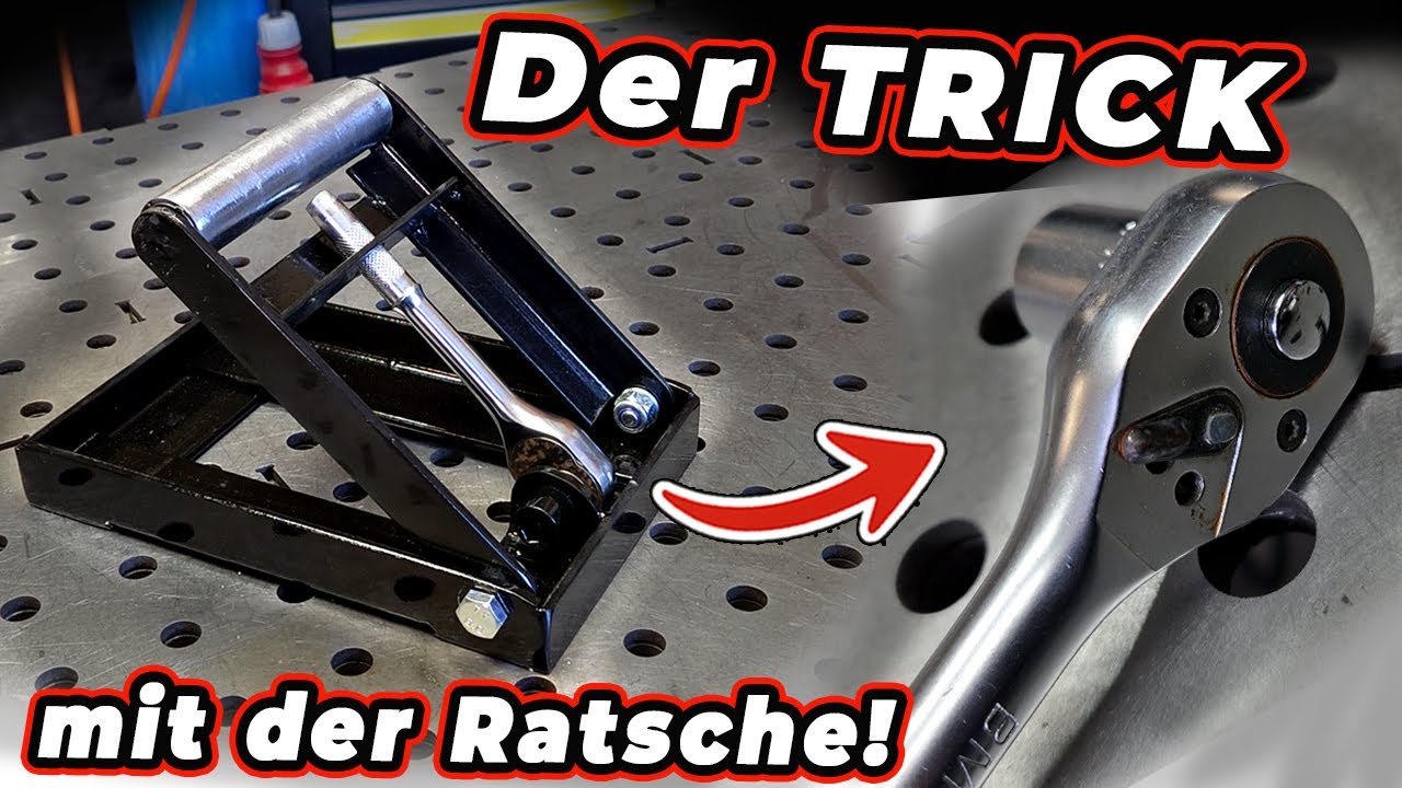 WUNDER-Rollenbock! DIY 5€ mit einzigartiger Funktion
