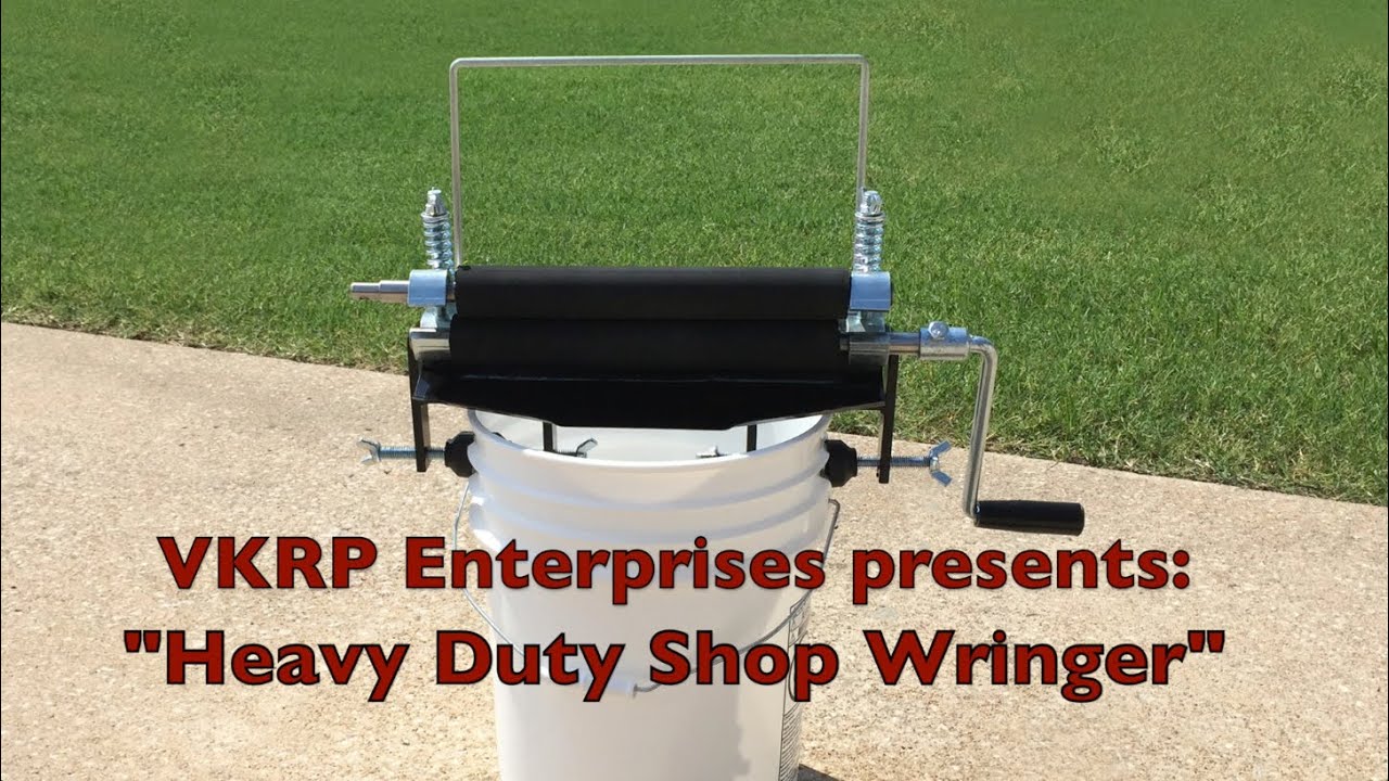 VKRP Heavy Duty Shop Wringer