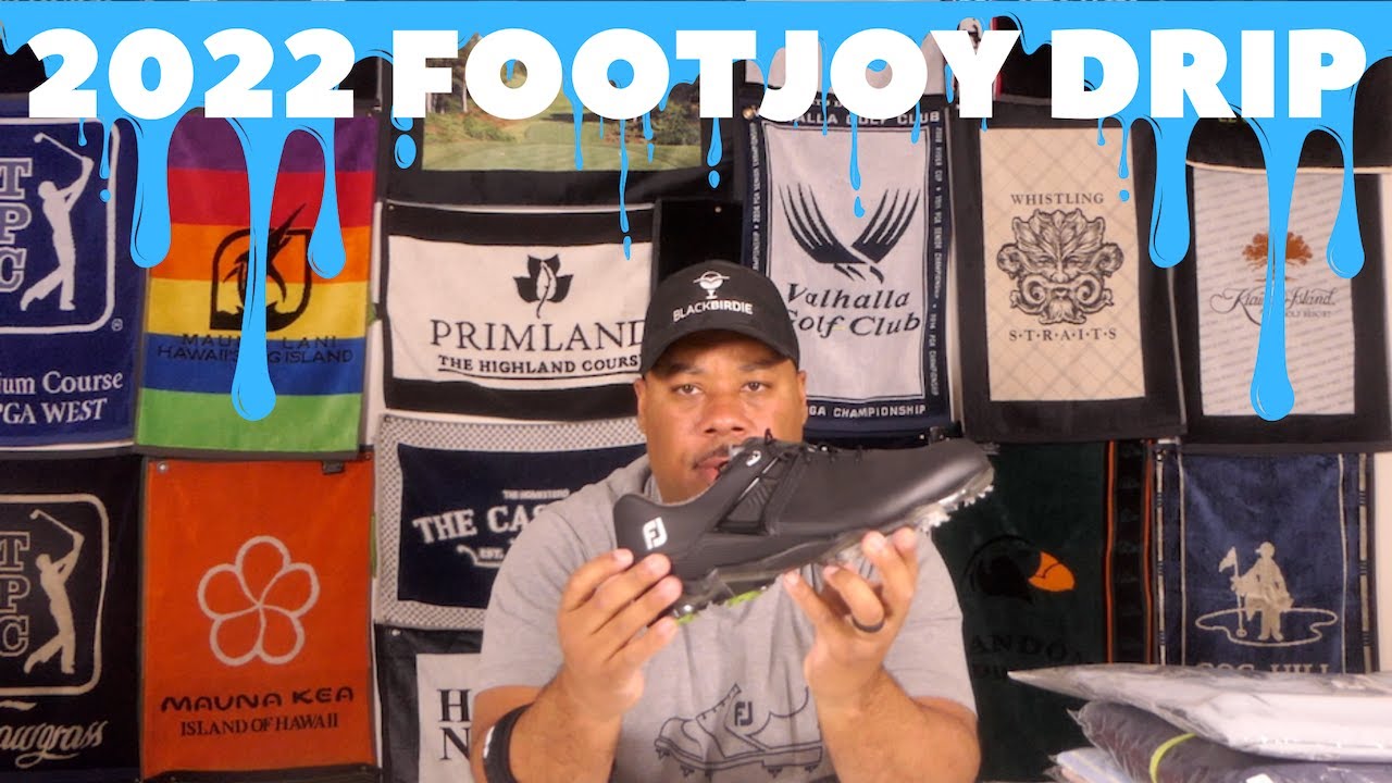 2022 FOOTJOY DRIP
