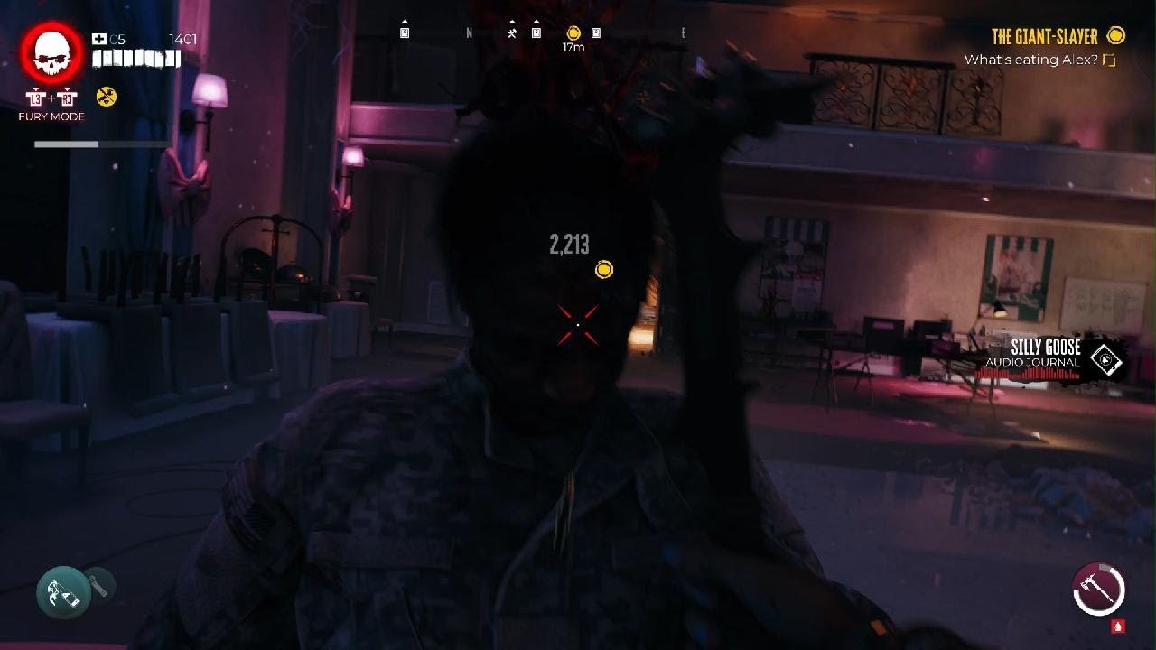 Dead Island 2 Military Courier's Key