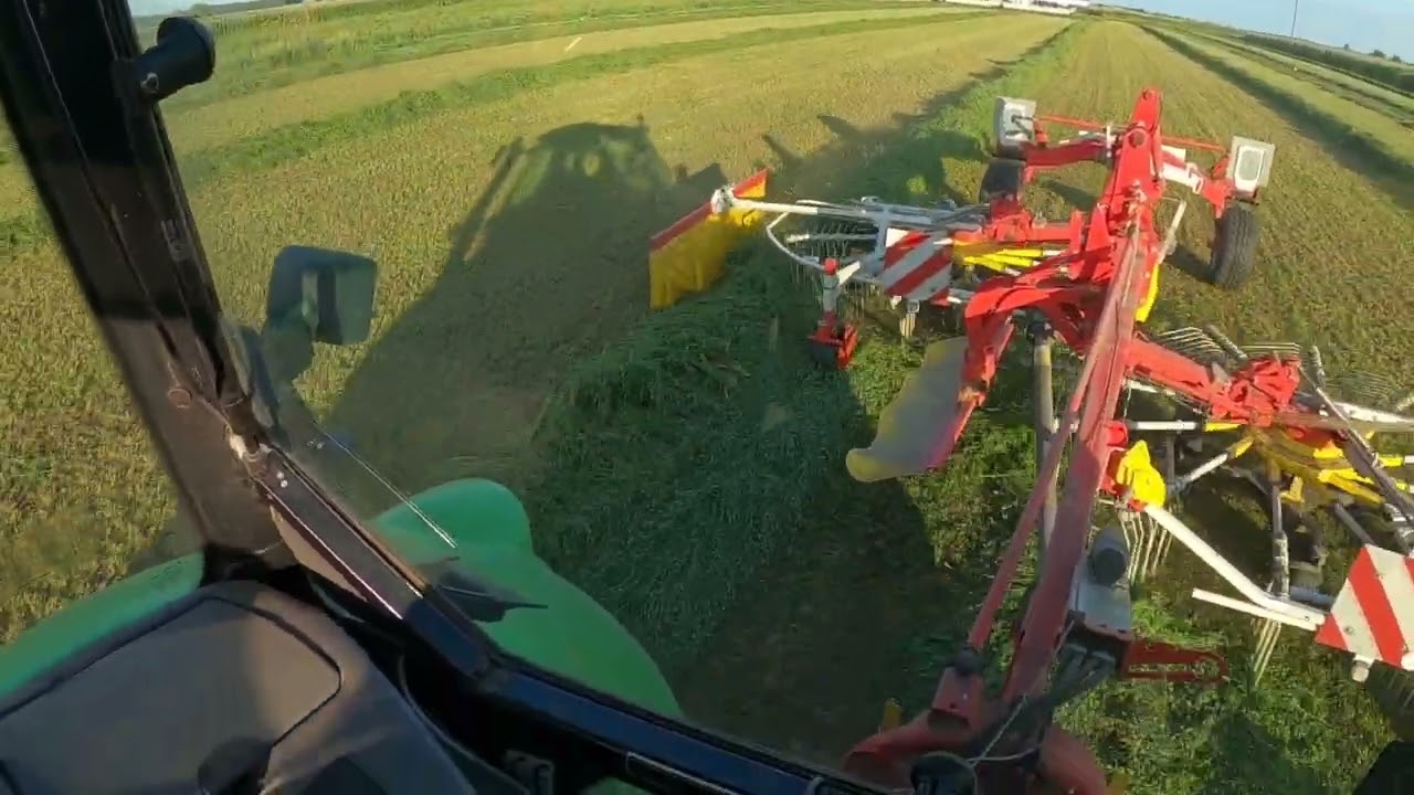 Deutz-Fahr & Poettinger TOP 662 | GoPro HERO
