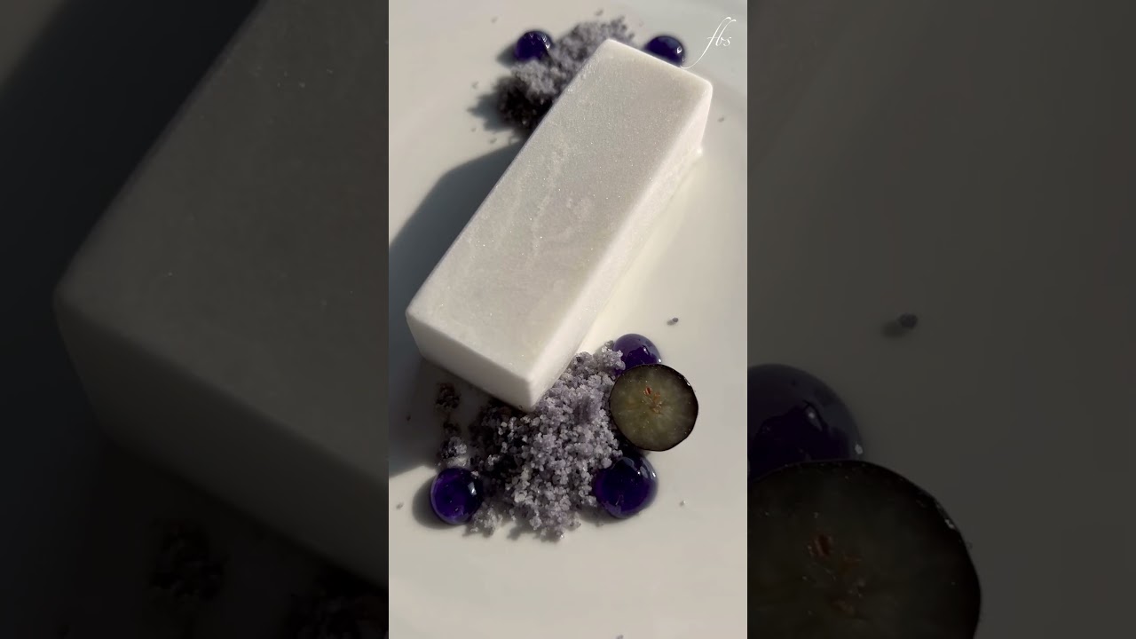 Plated dessert 