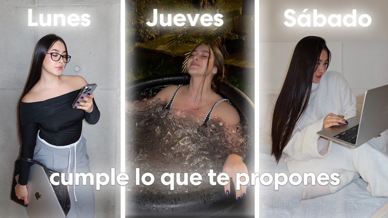 ¿CÓMO PLANIFICAR TU SEMANA PARA MÁXIMA PRODUCTIVIDAD? | Guía Completa 2025