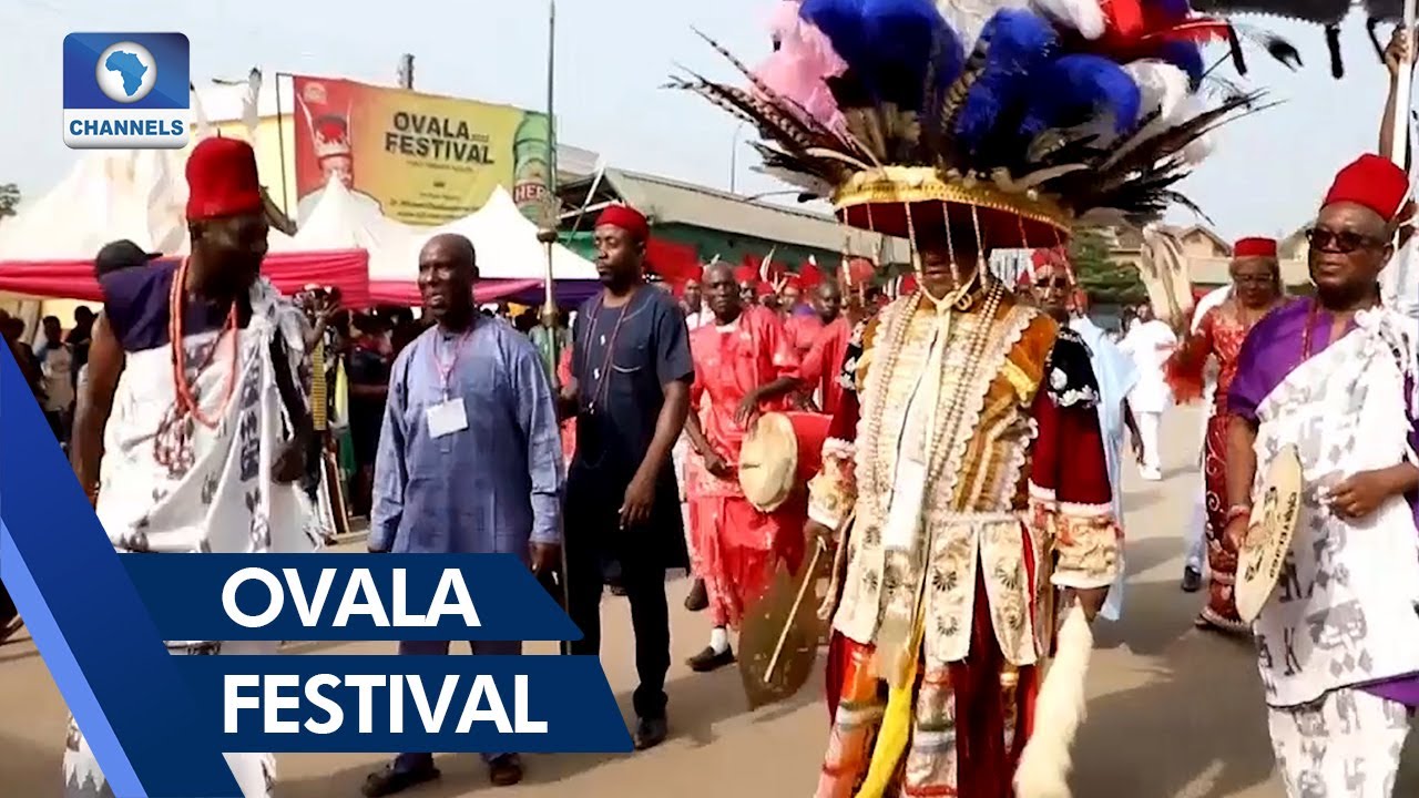 Aguleri Community Holds Ovala Festival Amid Funfare