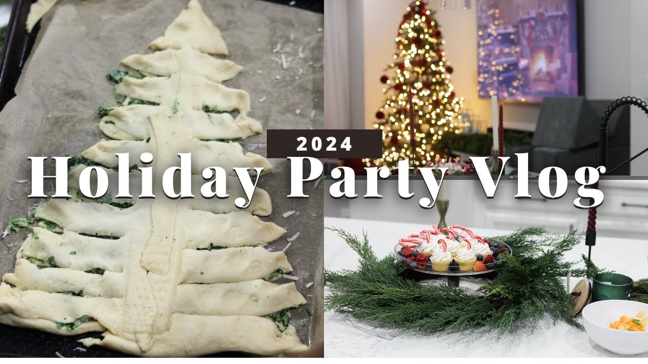 How To Host a Last-minute Holiday Party 🎄 Christmas Party 2024