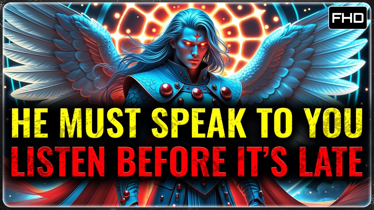 CHOSEN ONES: GOD NEEDS TO SPEAK TO YOU RIGHT NOW — DON’T ANGER HIM BY IGNORING