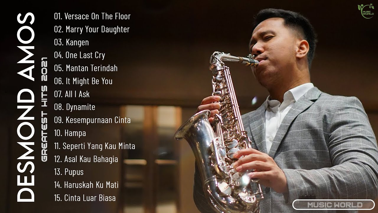 Desmond Amos Greatest Hits - Best Saxophone Most Popular 2021 - Best Songs of Desmond Amos