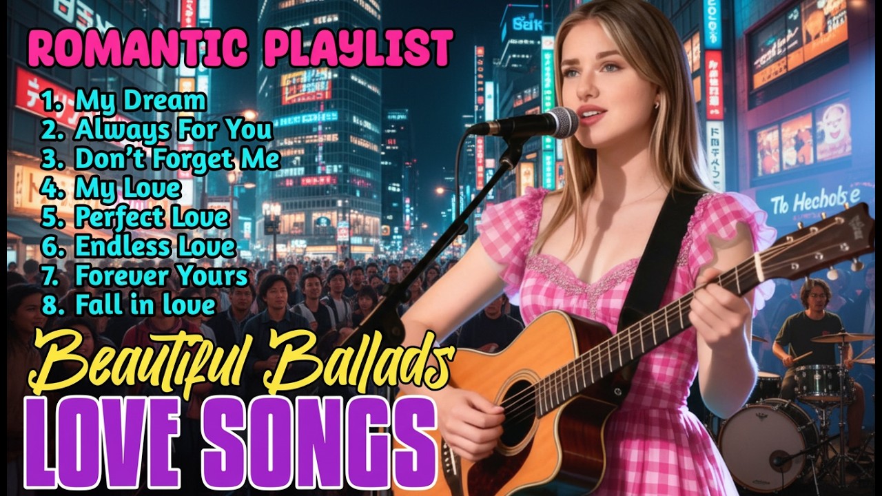 Beautiful Love Songs 2026 ❤️ Beautiful Romantic Hits – Soft Songs Everyone Enjoys -For Relaxing