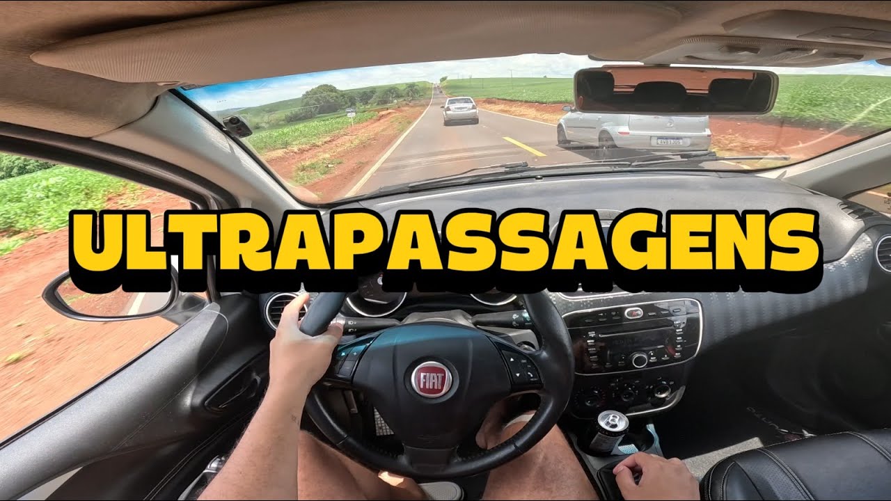 SEQUÊNCIA DE ULTRAPASSAGENS (na prática nem tudo são flores)