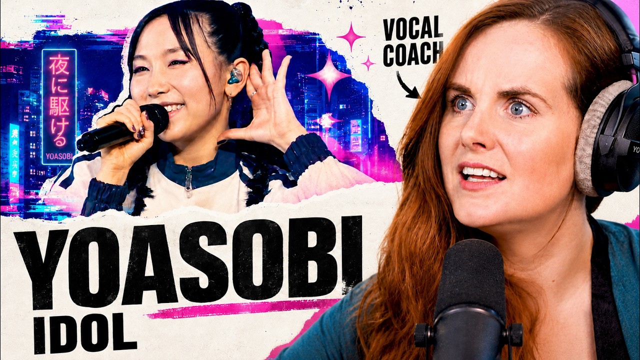 Idol - YOASOBI | 23 недели на первом месте! | Анализ и реакция вокального коуча