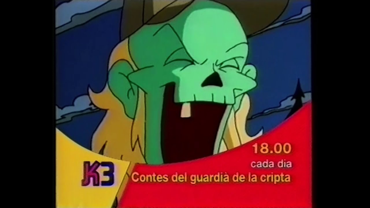 2002/07/07 - K3 - K3, vols? (estiu 2002), promos i anuncis.