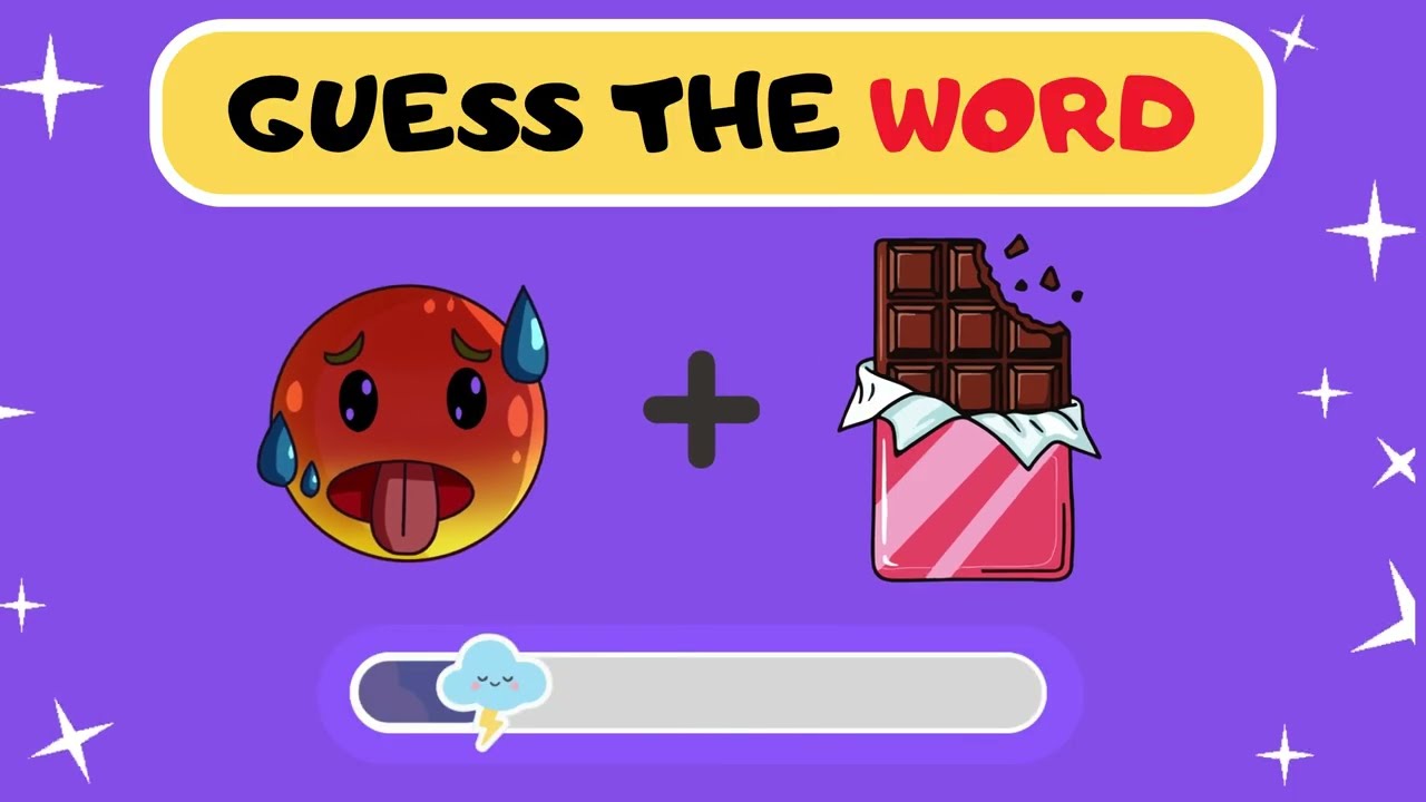Guess the Word by Emoji | These Questions Are So Much Fun! 2026