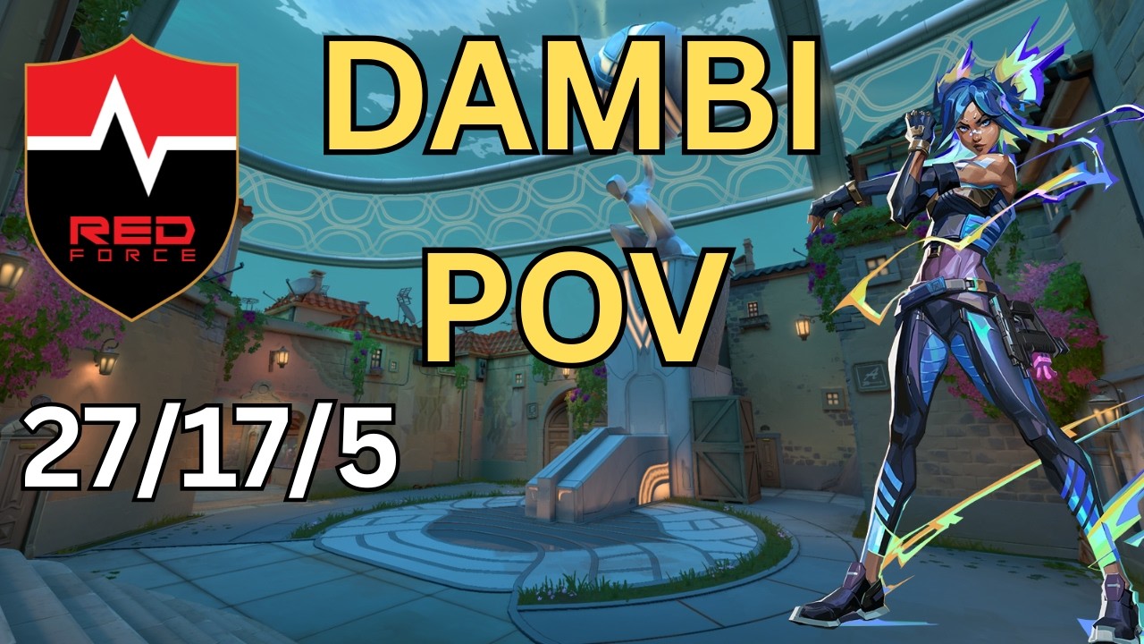 NS Dambi Neon POV – Pearl | Valorant Radiant Ranked