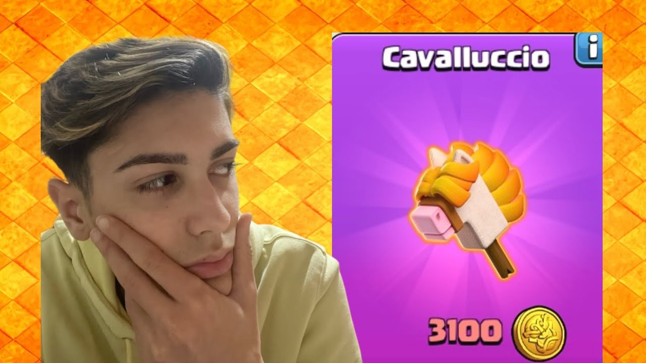 CAVALLUCCIO..🐴 SHOPPO IL NUOVO EQUIPAGGIAMENTO DEL RÉ BARBARO! CLASH OF CLANS [ITA]