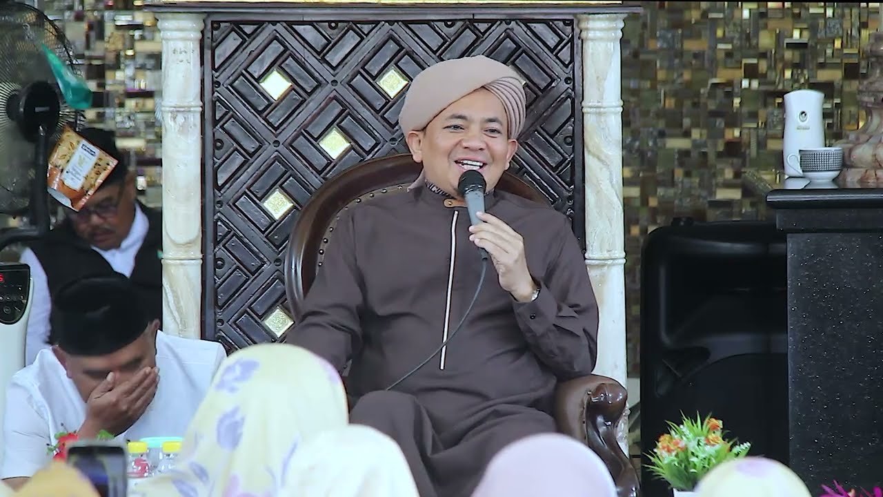 KH. Ahmad Salimul Apip - Kajian Ibu-ibu Al-Hidayah | Masjid Al-Karomah Ciparay