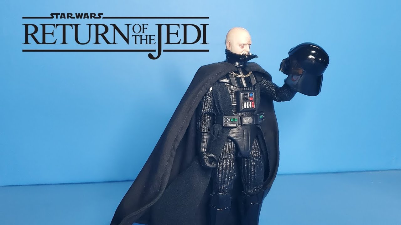 Star Wars The Black Series 40th Anniversary Darth Vader(Return of the Jedi) Action Figure Review