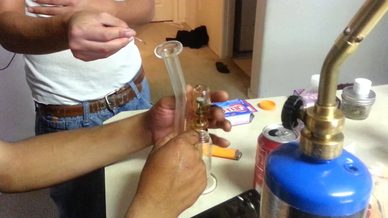 Half gram wax dab hit