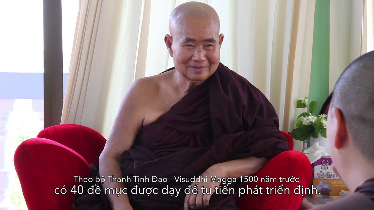 SƠ PHÁC về BẬC THƯỢNG NHÂN (Pa Auk Tawya Sayadaw)140719