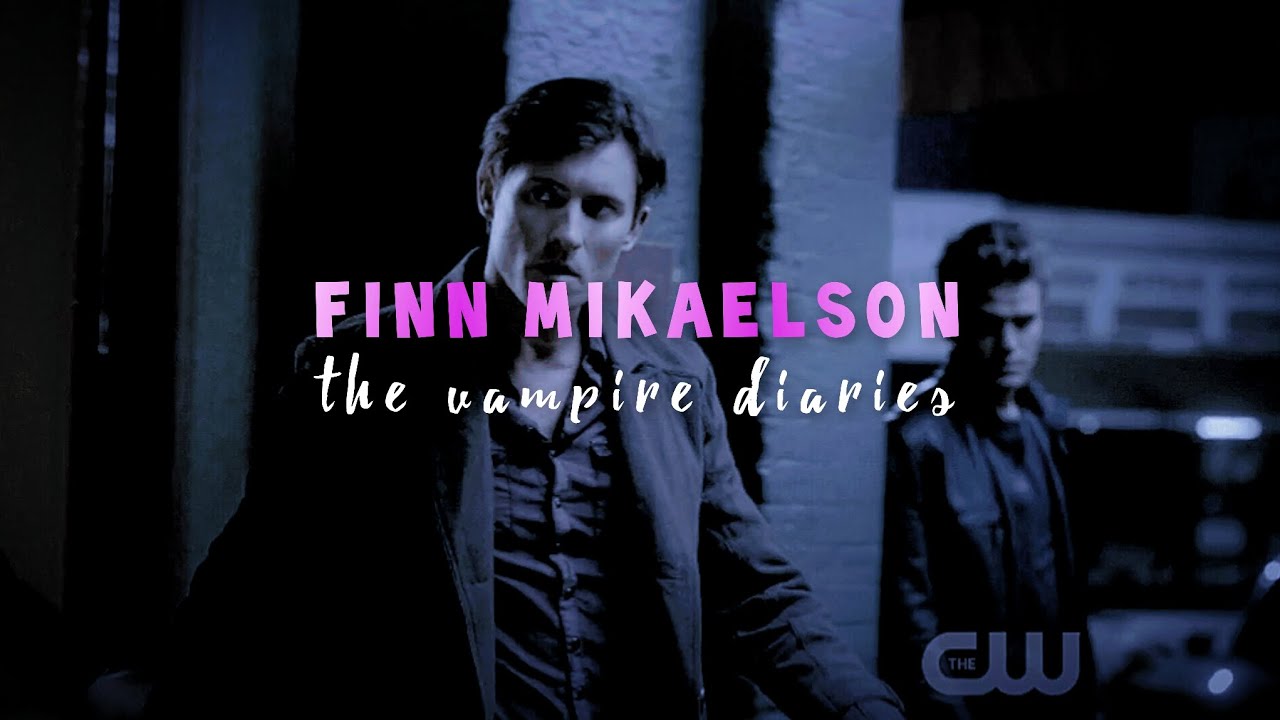 Finn Mikaelson - the vampire diaries scene pack