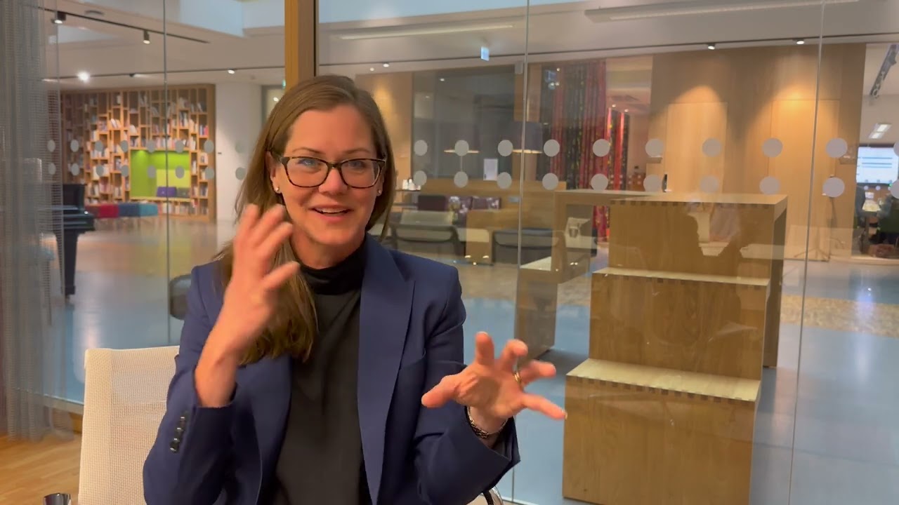 Intervju med Ann-Louise Lökholm Klasson, CEO Sweco Sweden