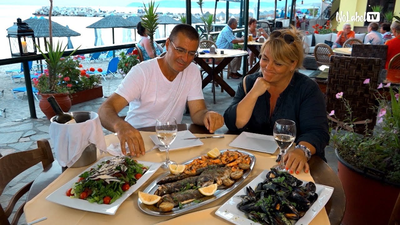 Cestou Necestou - Thassos - Večera v Potose