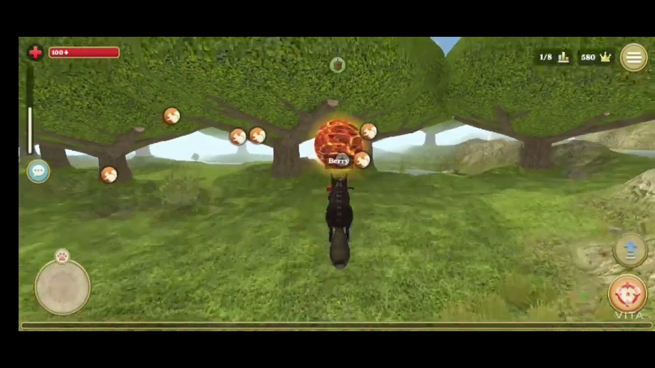 Squirrel Simulator 2: Online | Playing Online till 1290 Crowns/Points! | ☆SlablixNeceYT☆
