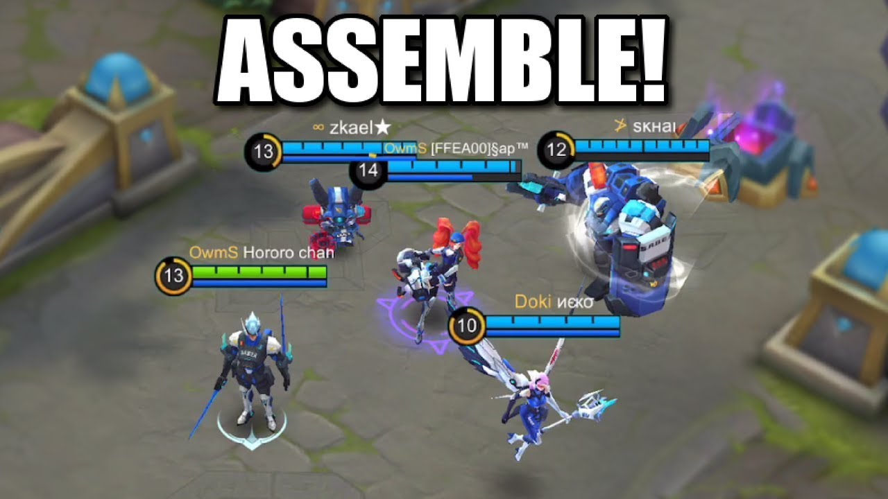 IT'S SO BEAUTIFUL! SABER SQUAD SKIN GAMEPLAY