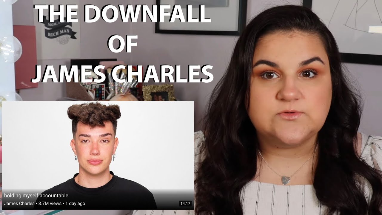 The Downfall of James Charles *a rant*