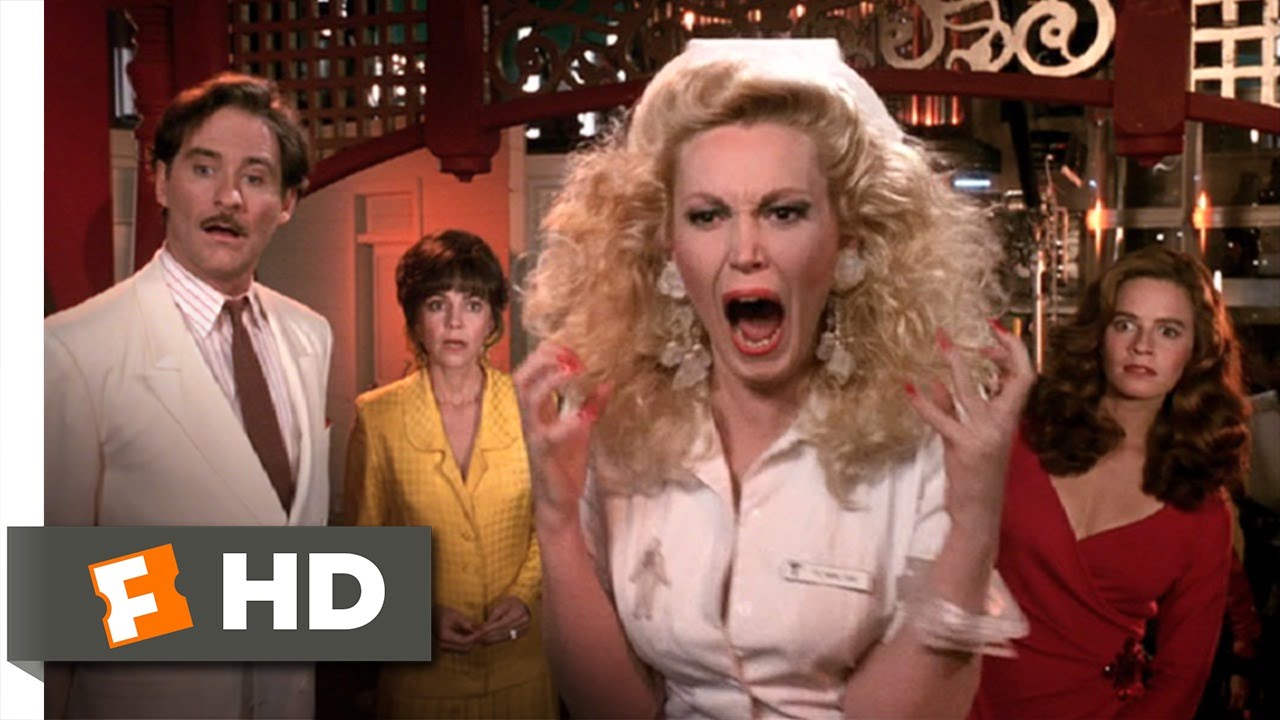 Soapdish (10/10) Movie CLIP - This is Soap Opera (1991) HD