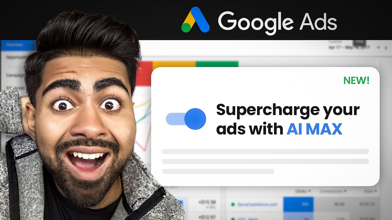Стоит ли использовать AI Max для рекламы в Google Ads (Учебное пособие)