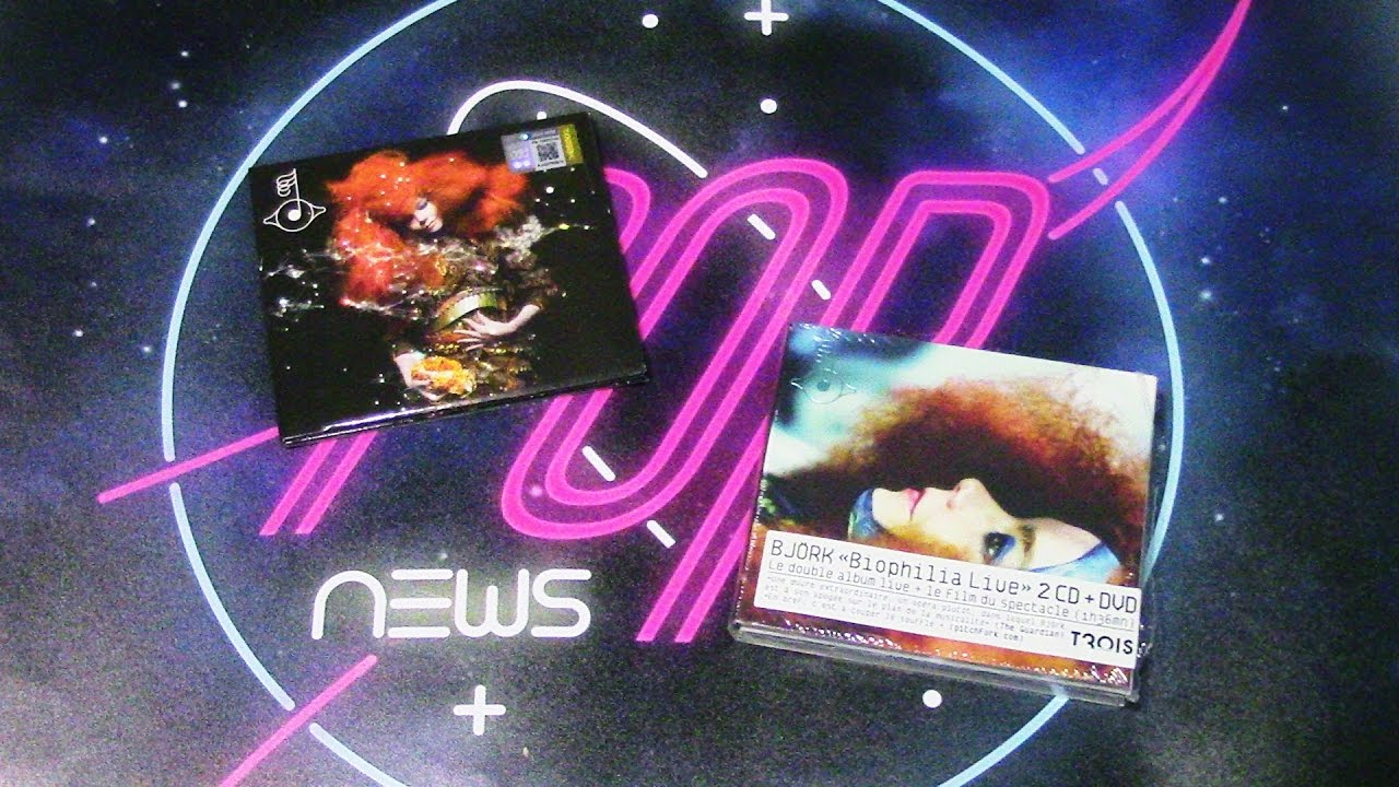 UNBOXING: Björk Biophilia + Biophilia Live