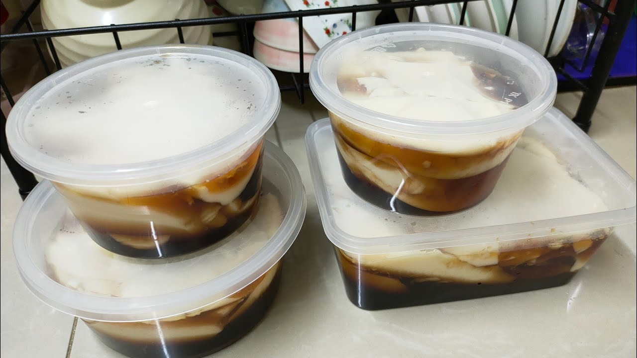 Tau foo fah homemade | resepi niaga taufufa