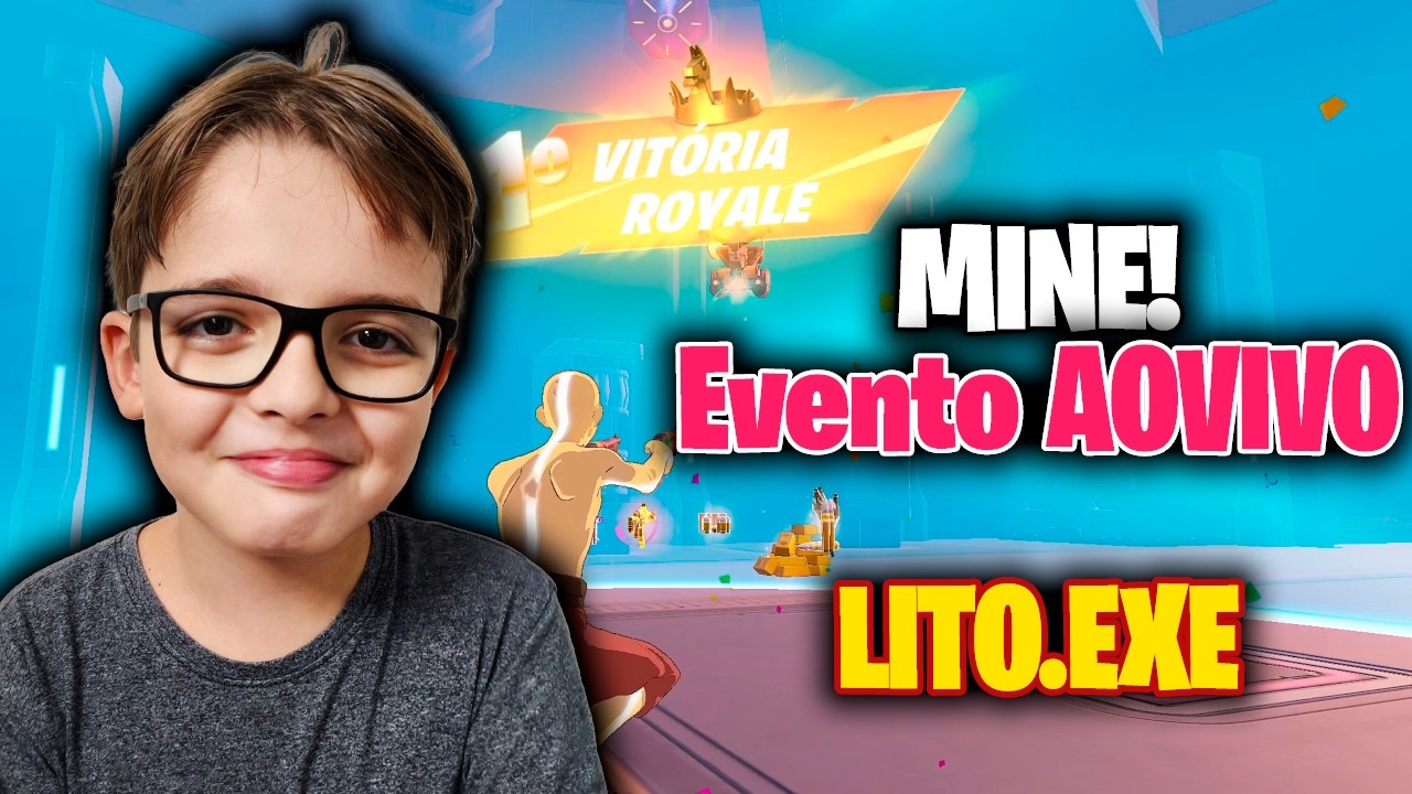 MINE EVENTO FORTNITE - Lito