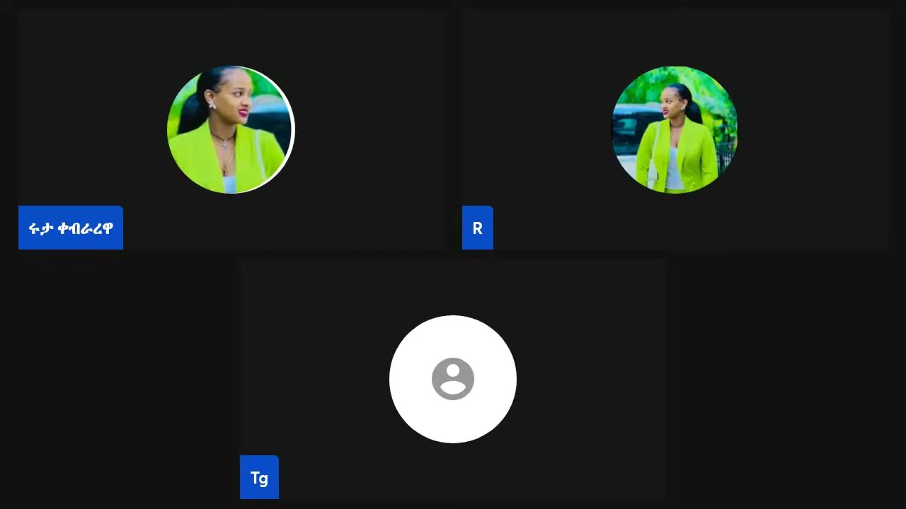 ሩታን ጋበዝሆት ላይብ ላይ