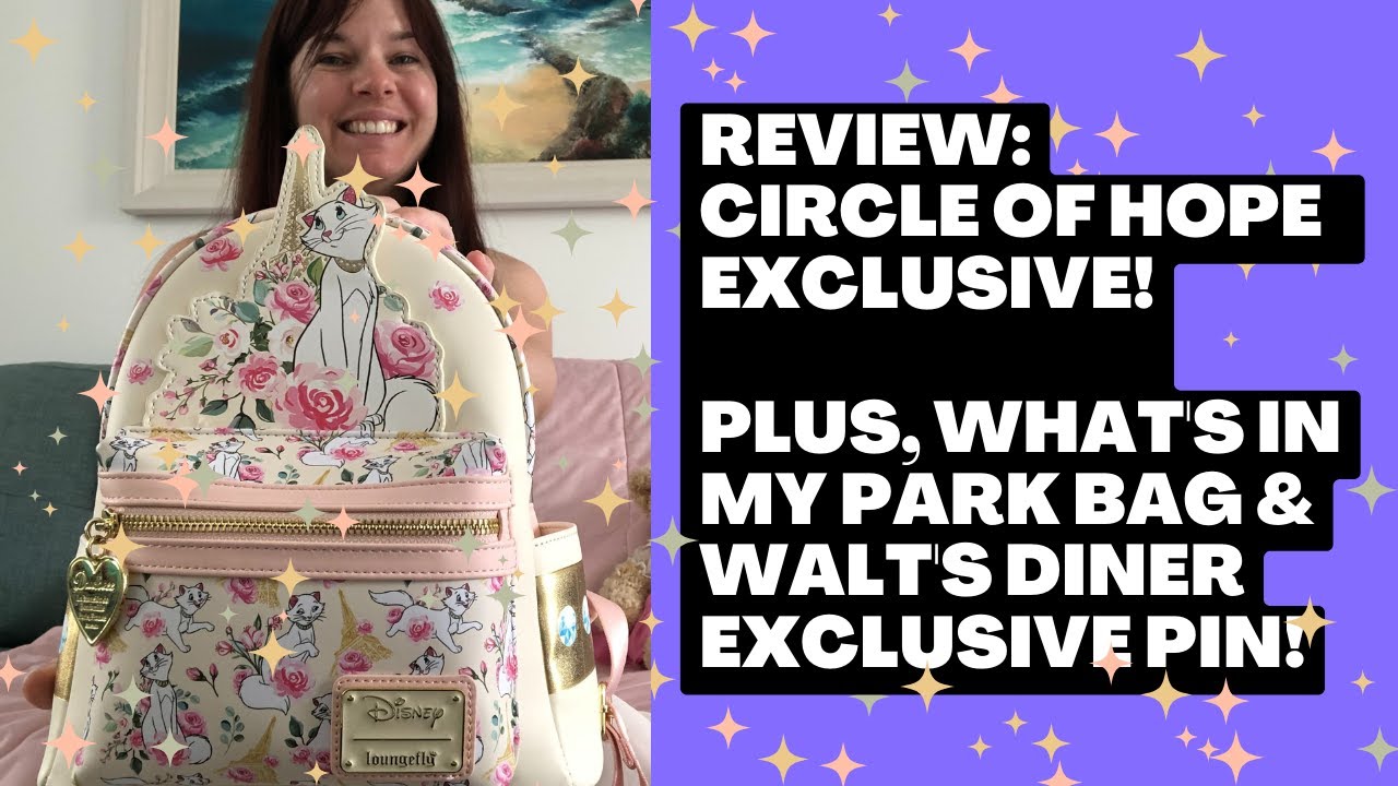 New review! Duchess in Paris Disney Loungefly mini backpack - Circle of Hope Boutique's exclusive!