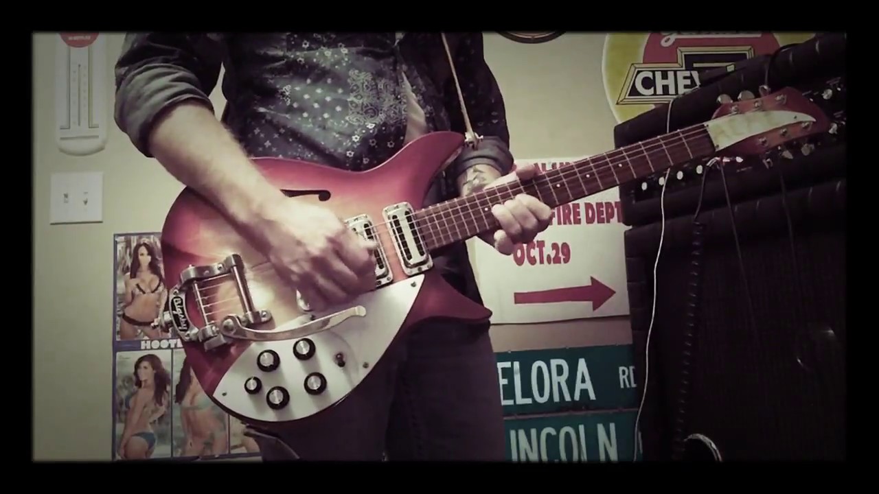 CCR- The Night Time Is the Right Time (guitar cover)